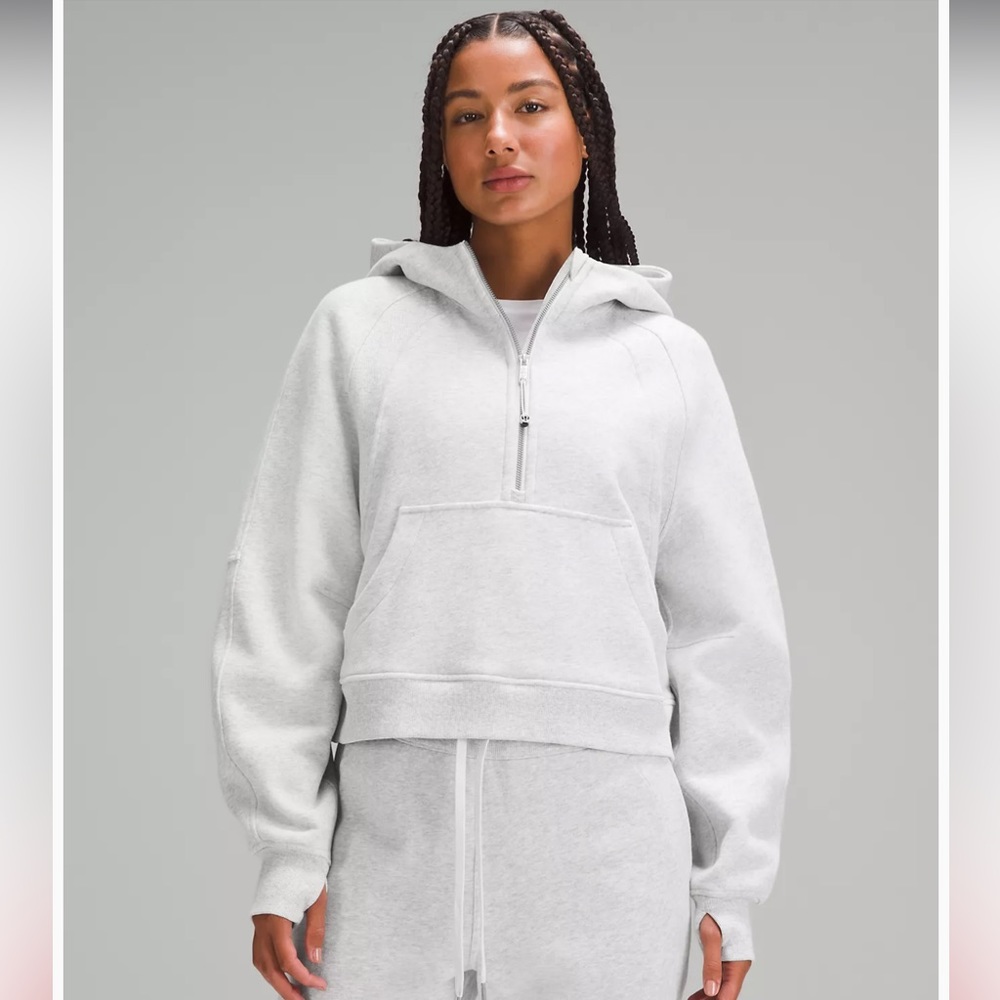 Lululemon Scuba Half-Zip Hoodie